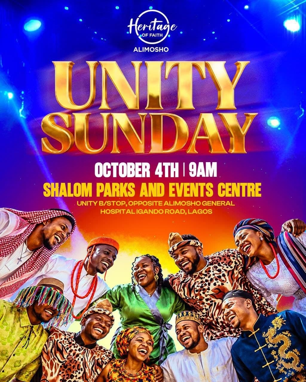 Unity Sunday - HOF
